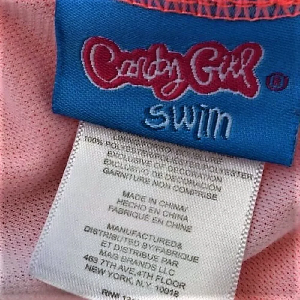 MERMAID SQUAD ONE PIECE SWIMSUIT